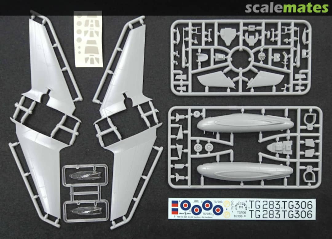 Contents De Havilland DH108 Swallow 72-022 MikroMir Contents De Havilland DH108 Swallow 72-022 MikroMir