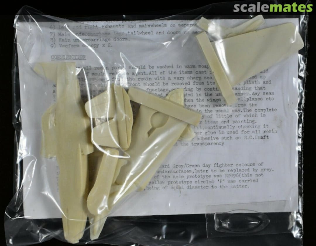 Contents Martin Baker MB5 FTK021 The Final Touch Contents Martin Baker MB5 FTK021 The Final Touch