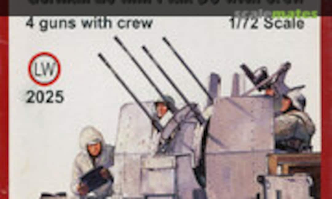 German 20mm Flak 38 with Crew (LW 2025b)