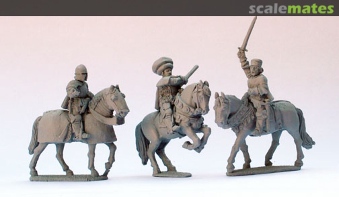 Boxart Mounted Italian command EA12 Perry Miniatures