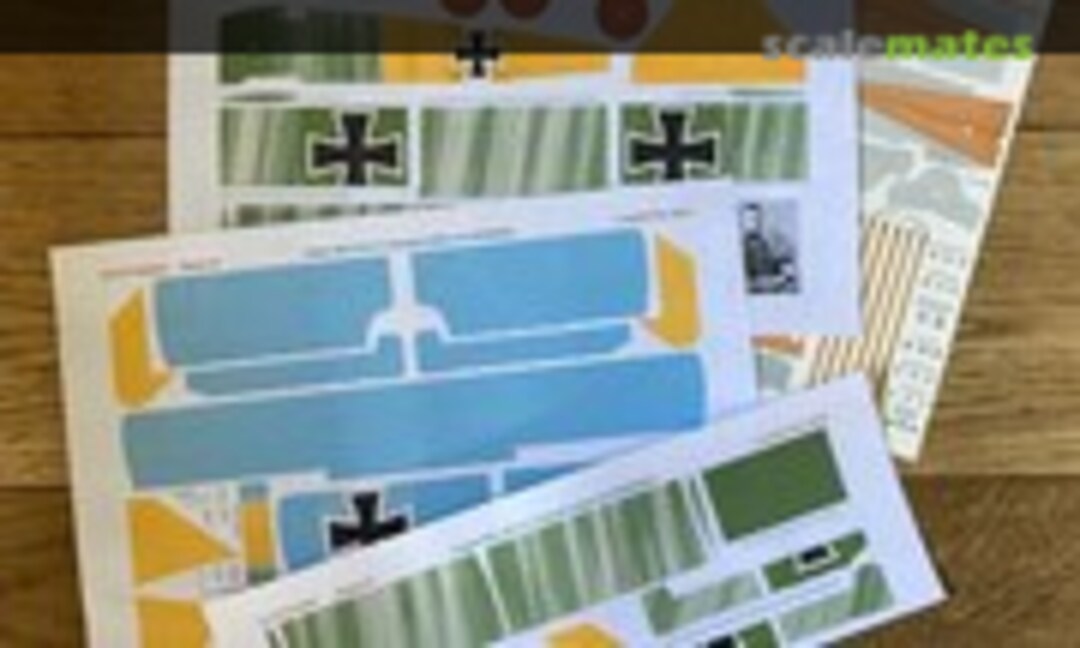 1:24 Fokker DR.I Triplane Ltn. Lothar von Richthofen scheme 'A' (Meng) (Aviattic ATT24030A) ATT24030A