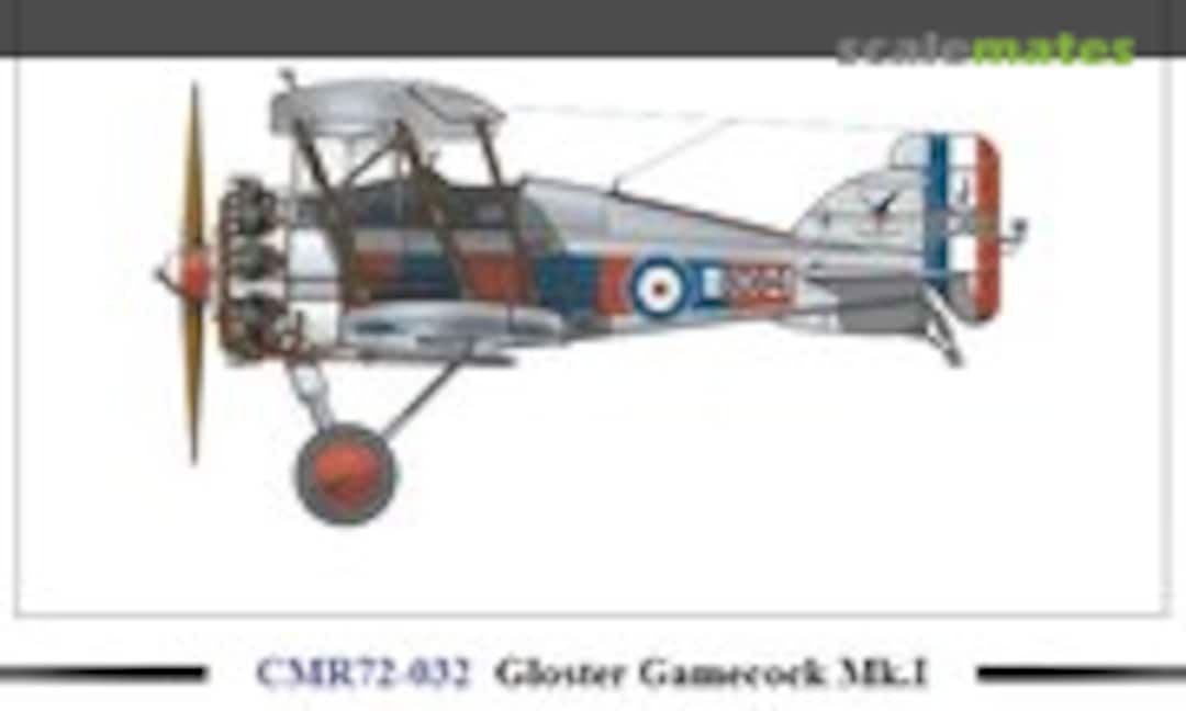 1:72 Gloster Gamecock Mk.I (CMR CMR72-032) CMR72-032
