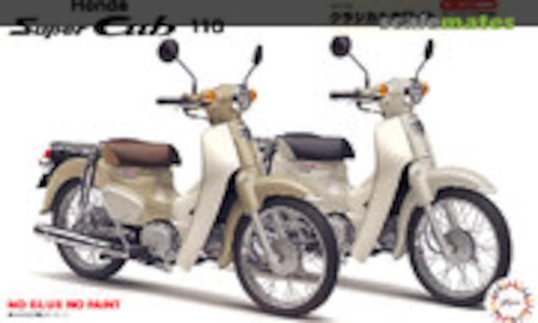 1:12 Honda Super Cub110 (Classical White) (Fujimi 14200) 14200