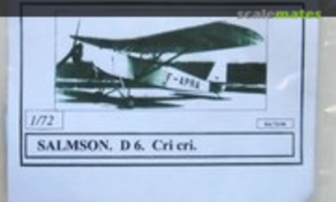 1:72 Salmson D.6 Cri Cri (Dujin DA72190) DA72190