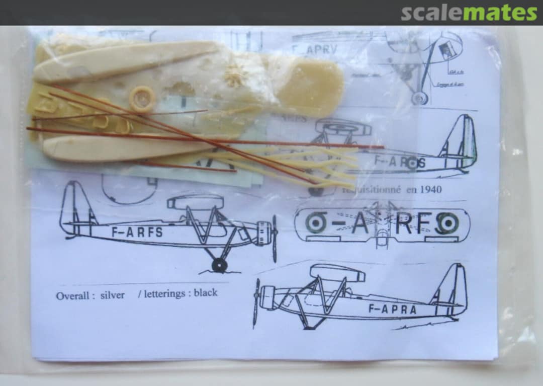 Contents Salmson D.6 Cri Cri DA72190 Dujin Contents Salmson D.6 Cri Cri DA72190 Dujin