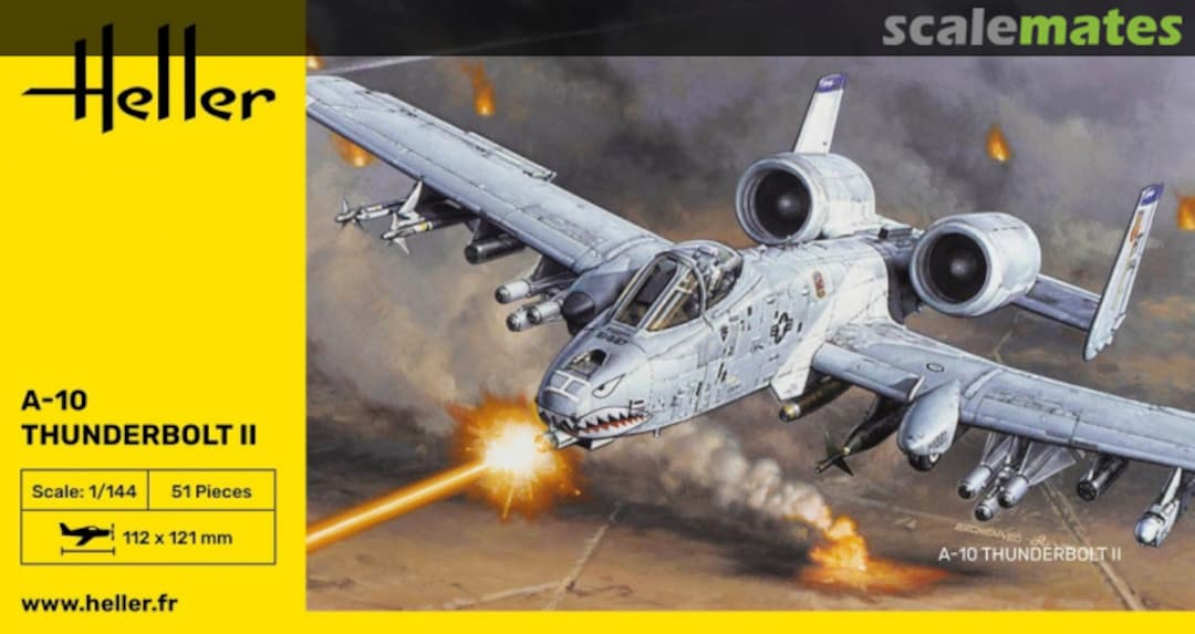 Boxart A-10 Thunderbolt II 79912 Heller Boxart A-10 Thunderbolt II 79912 Heller