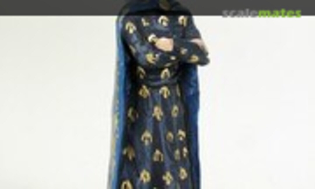 54mm Medieval. Queen of France. (Chota Sahib )