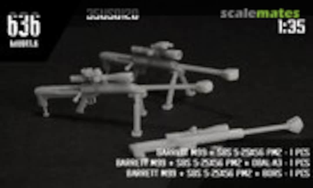 1:35 Barrett M99 (636 Models 35US0120) 35US0120