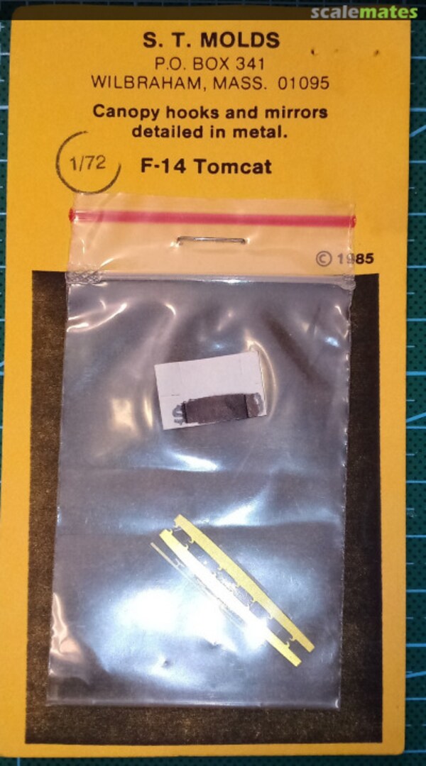 Boxart F-14 Tomcat S. T. Molds Boxart F-14 Tomcat S. T. Molds