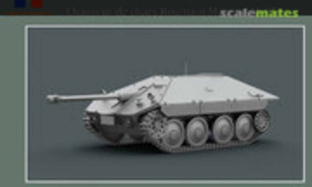 1:35 Romanian tank destroyer Maresal M-05 (Haiducmodels )