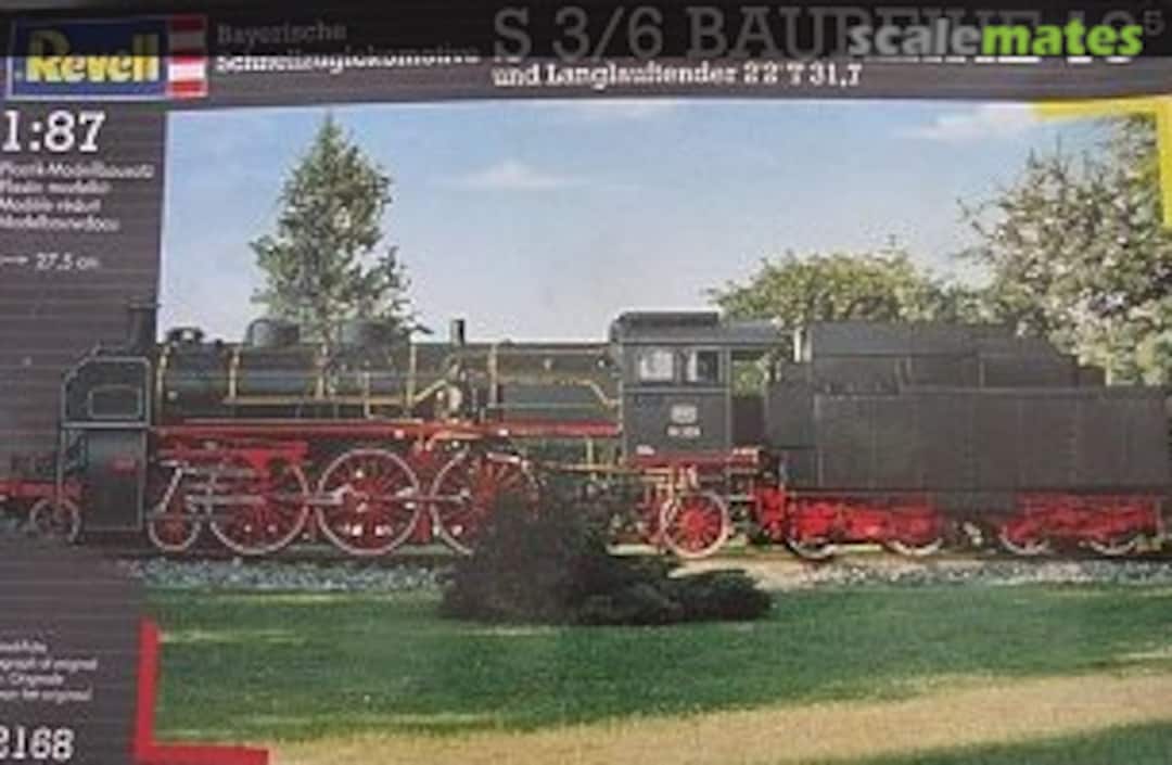 Boxart S 3/6 Baureihe 18.5 02168 Revell