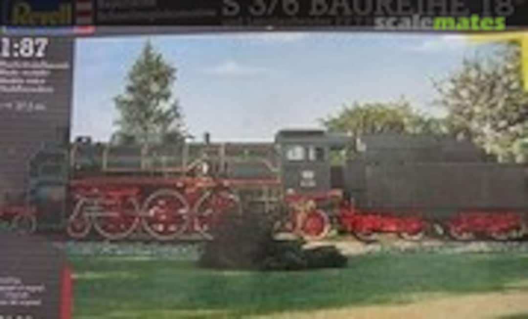1:87 S 3/6 Baureihe 18.5 (Revell 02168) 02168