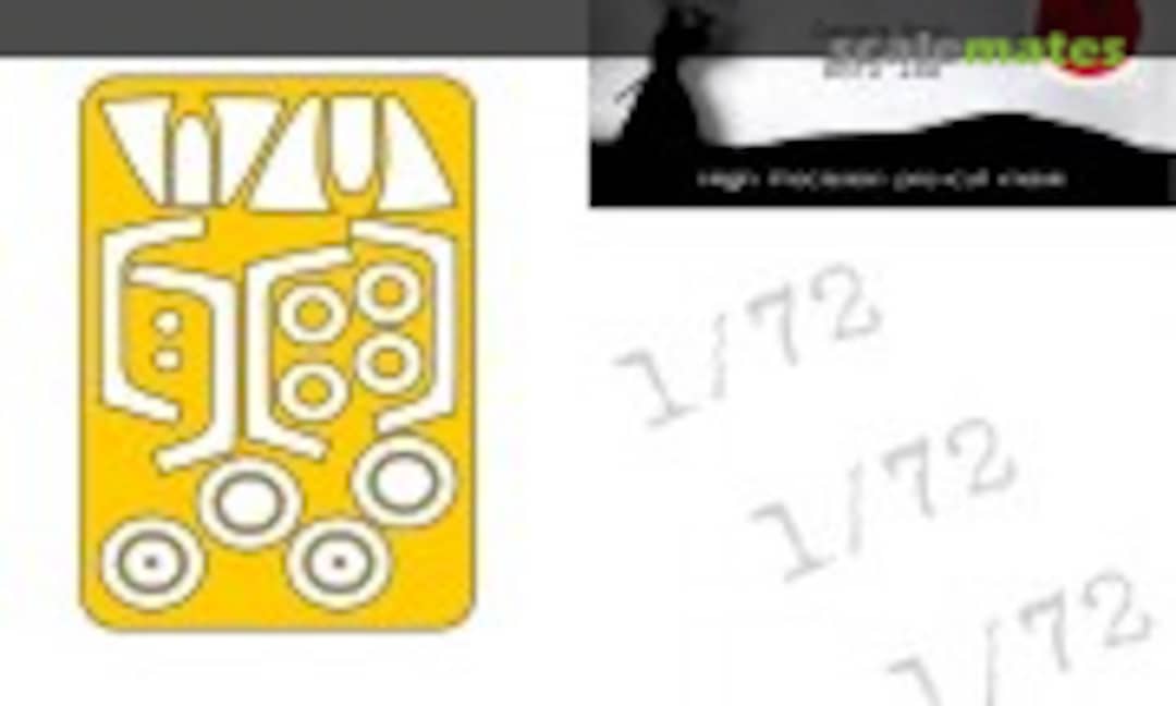 1:72 F-101A/C Voodoo Canopy Mask (DEAD Design Models NM72155) NM72155