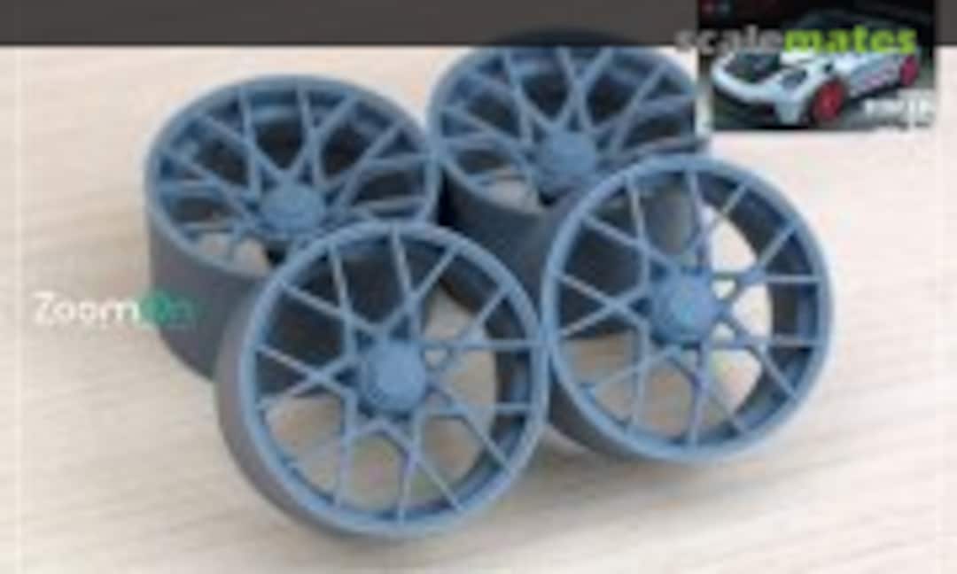 1:24 Porsche 992 GT3 RS rim set (ZoomOn ZR135) ZR135