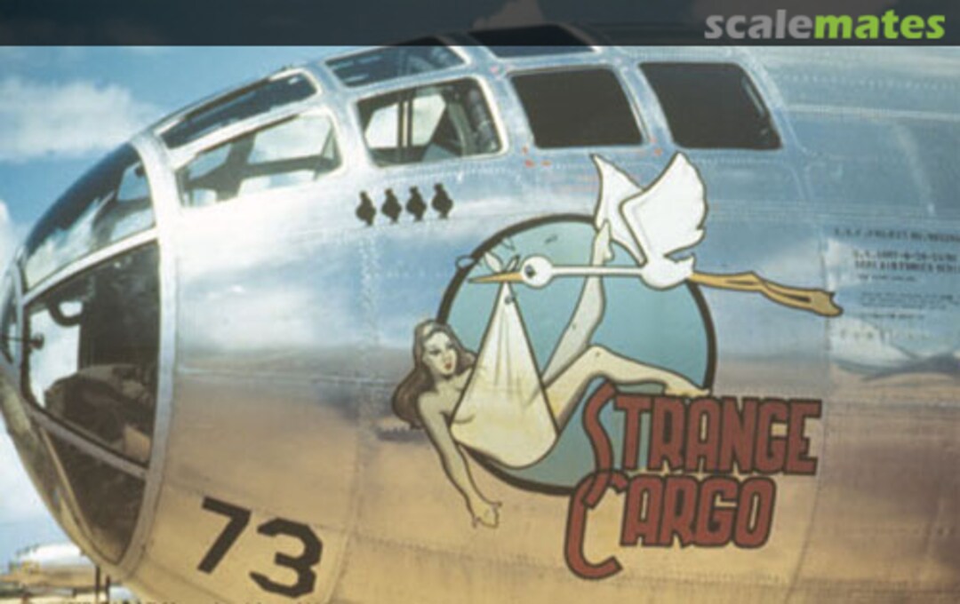 Boxart B-29 "Strange Cargo" 44-29-72 JBOT Decals Boxart B-29 "Strange Cargo" 44-29-72 JBOT Decals