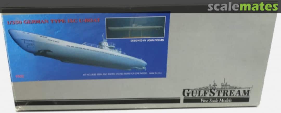 Boxart German Type IXC U-Boat 9302 GulfStream Boxart German Type IXC U-Boat 9302 GulfStream