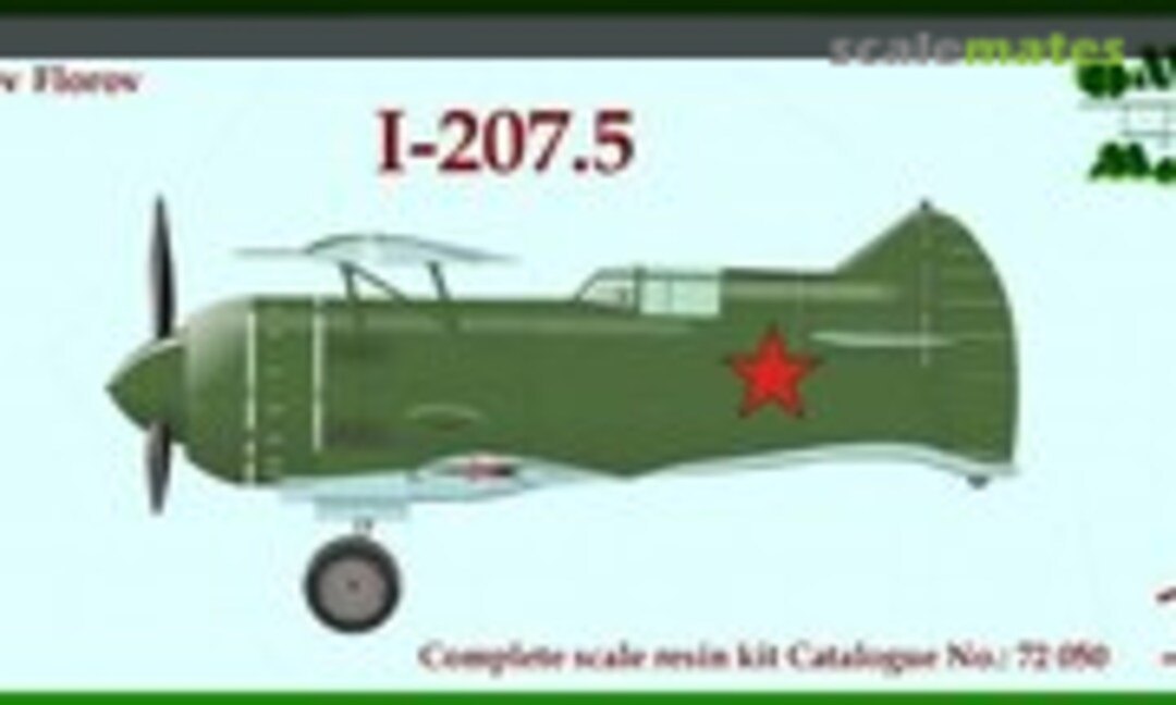 1:72 Borovkov Florov I-207.5 (Omega Models 72050) 72050