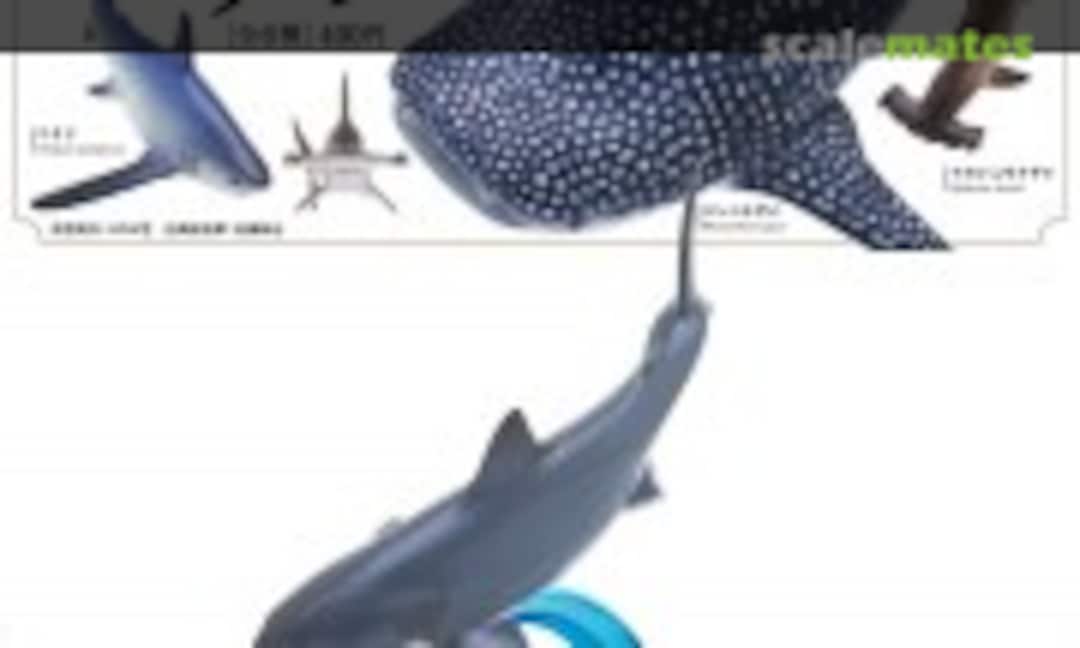 No Great White Shark (Ikimon Nature Techni Colour )