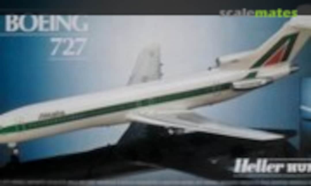 1:125 Boeing 727 (Heller 80450)
