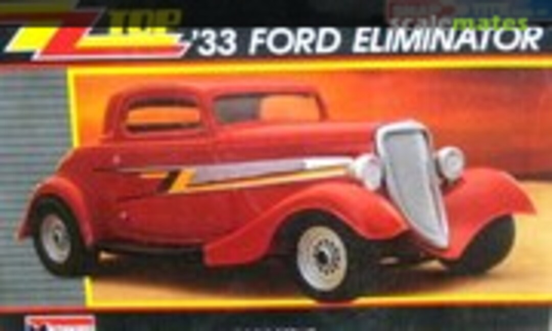 1:32 1933 Ford Eliminator &quot;ZZ Top&quot; (Monogram 1057)