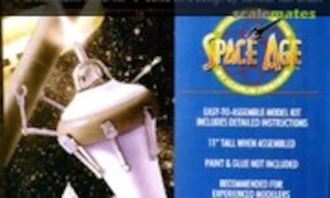 1:12 Bottle Space Suit (Icarus Designs )