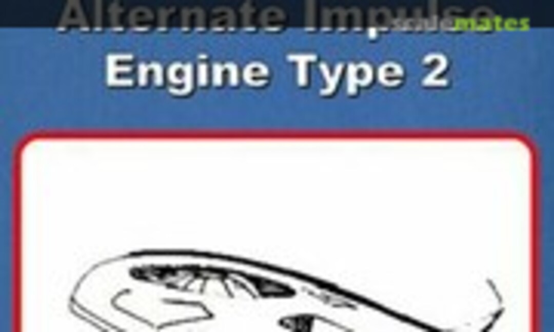 1:537 Alternative Impulse Engine Type 2 (Millennia Models International MMI-1844) MMI-1844
