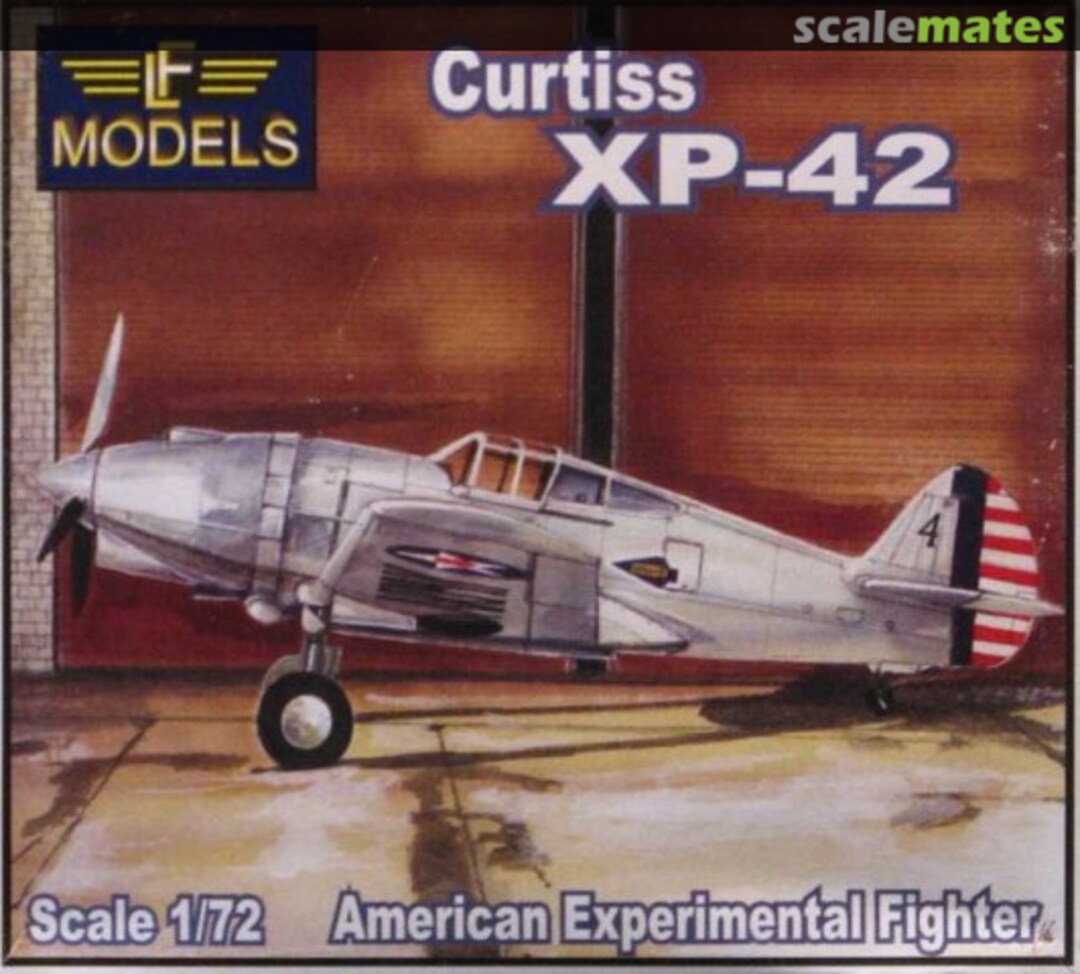 Boxart Curtiss XP-42 7235 LF Models