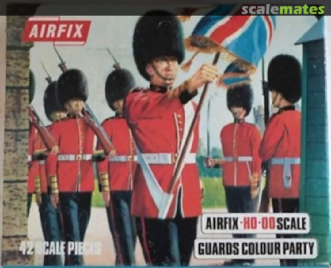 Boxart Guards Colour Party 01702-2 Airfix Boxart Guards Colour Party 01702-2 Airfix