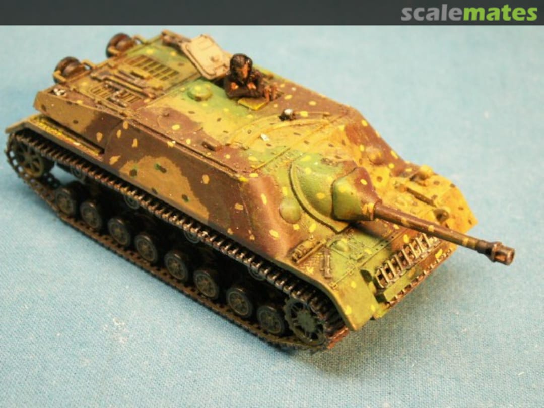 Boxart Jagdpanzer IV Ausf. F (L/48) MP006 Cpl Overby's MOTOR POOL Boxart Jagdpanzer IV Ausf. F (L/48) MP006 Cpl Overby's MOTOR POOL