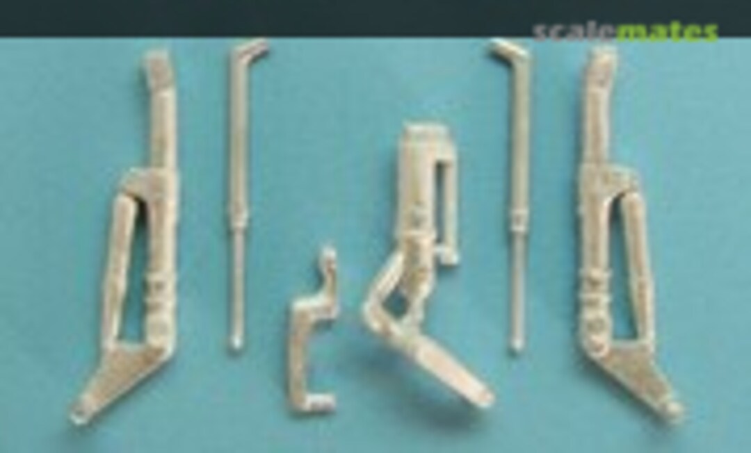 1:48 MiG-17 Fresco - Landing Gear (Scale Aircraft Conversions 48209) 48209