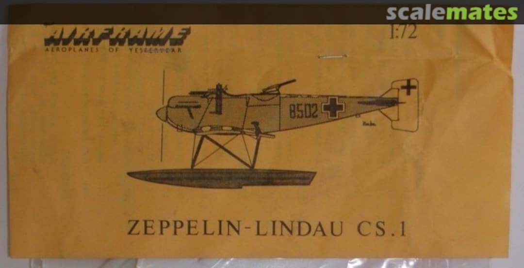 Boxart Zeppelin-Lindau CS.1 45 Airframe Boxart Zeppelin-Lindau CS.1 45 Airframe