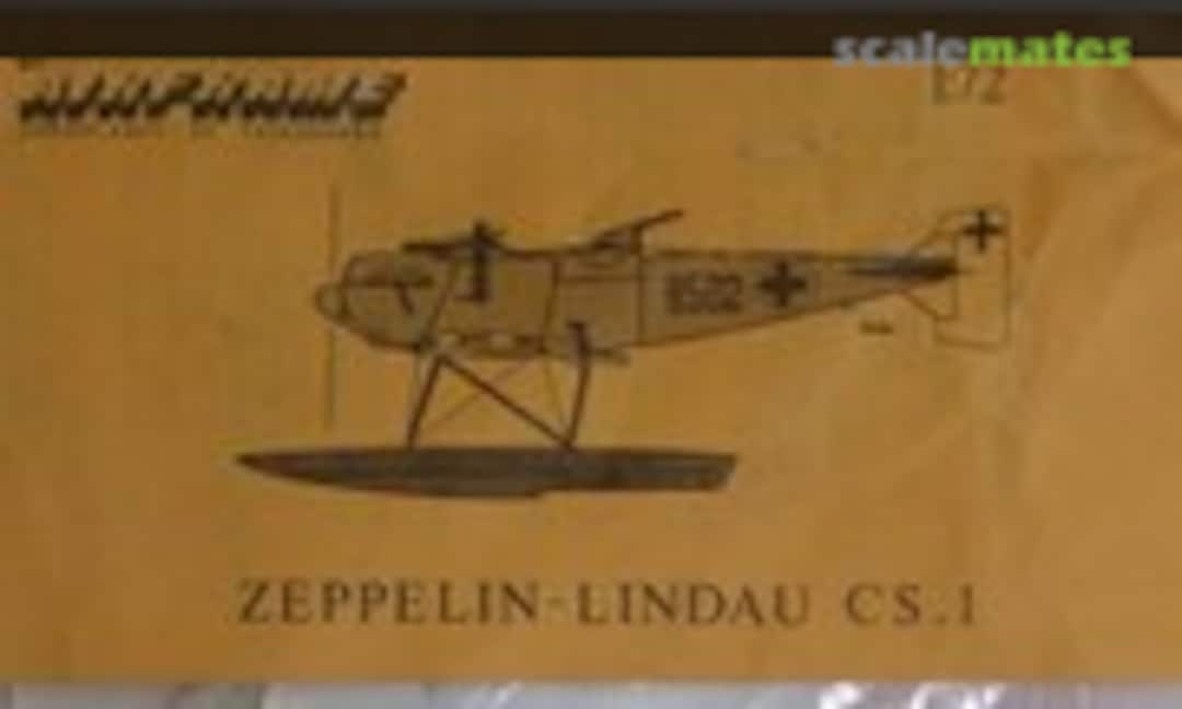 1:72 Zeppelin-Lindau CS.1 (Airframe 45) 45