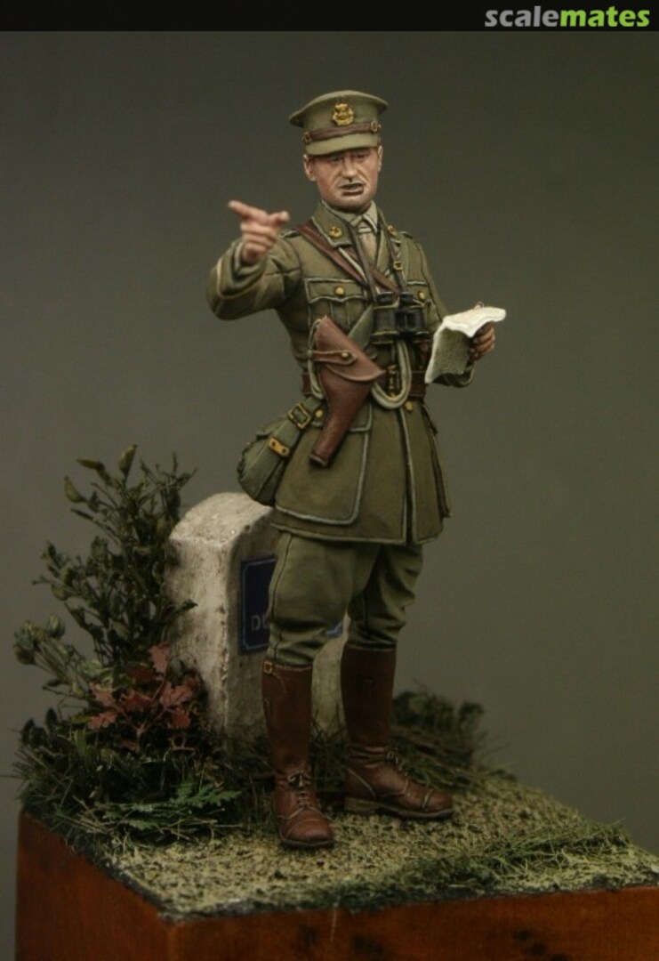 Boxart Lieutenant, Royal Engineers, The Marne 1914 TW54007 Tommy's War Boxart Lieutenant, Royal Engineers, The Marne 1914 TW54007 Tommy's War