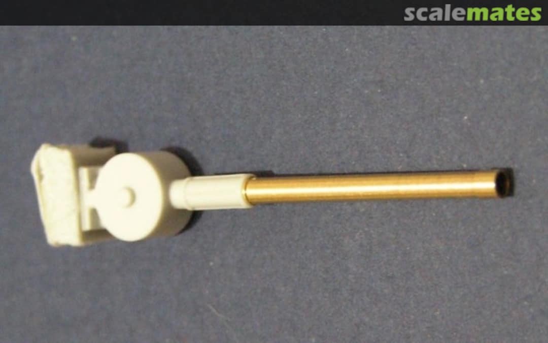 Boxart 2S9 Nona-S Soviet airborne SPG 2A52 gun barrel 72045 Zedval