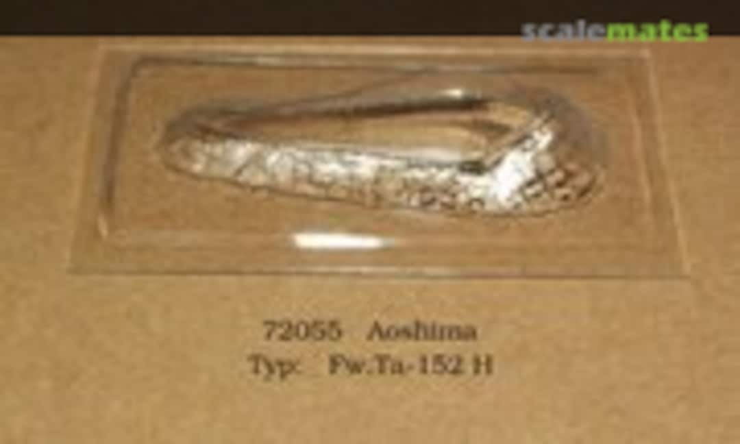 1:72 Focke-Wulf Ta 152H canopy (Rob-Taurus 72055) 72055