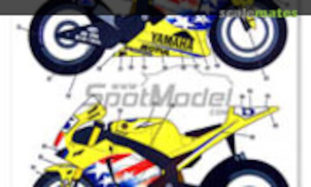 1:12 Yamaha YZR M1 Camel - Nº 5 - Colin - World Championship 2006 for Tamiya kits TAM14114 and TAM14115 (Studio27 ST27-DC843) ST27-DC843