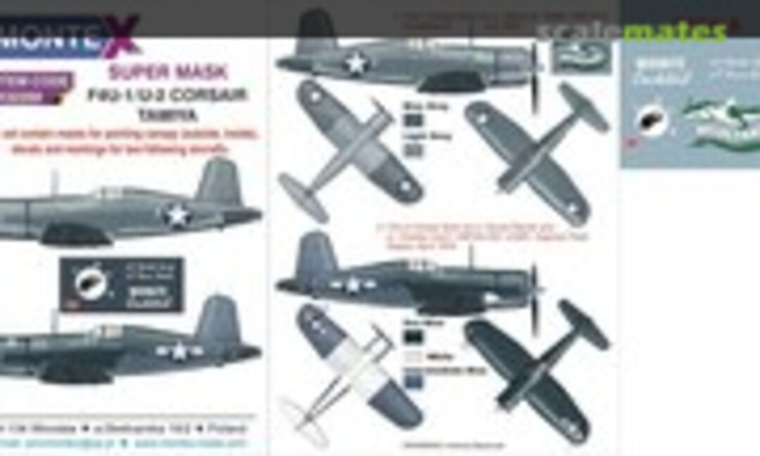 1:32 Vought F4U-1/U-2 Corsair (Montex K32269) K32269