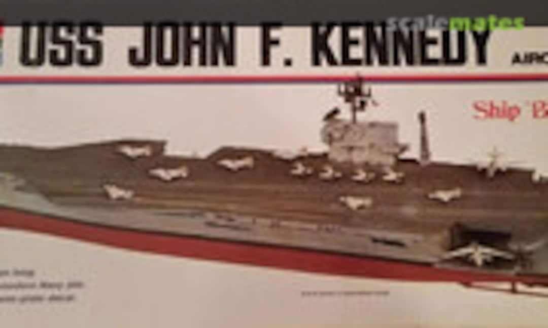 1:800 U.S.S. John F. Kennedy (Monogram 6854)