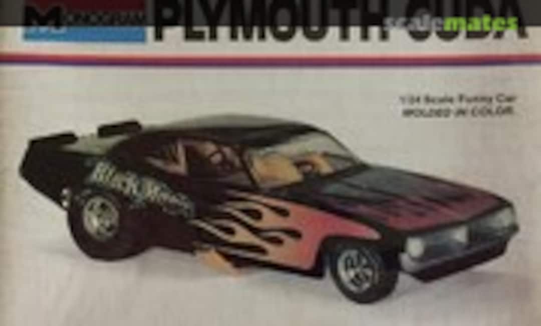 1:24 Plymouth Cuda (Monogram 2205)