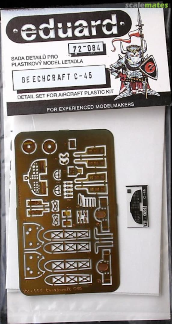 Boxart Beechcraft C-45 72-084 Eduard