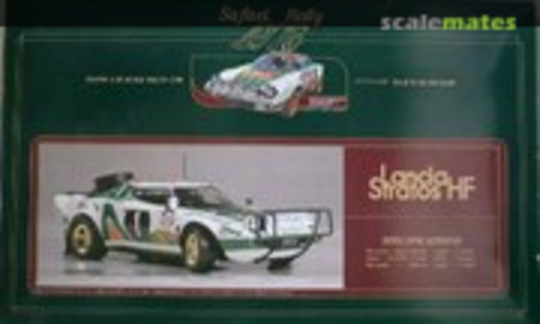 1:20 Lancia Stratos HF (Fujimi RC-3) RC-3