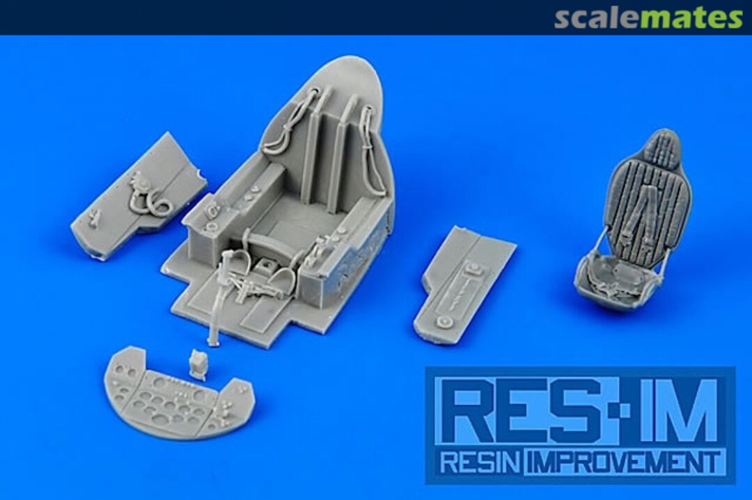 Boxart Yak-23 Cockpit set 4802 RES-IM