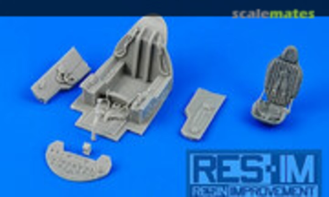 1:48 Yak-23 Cockpit set (RES-IM 4802) 4802