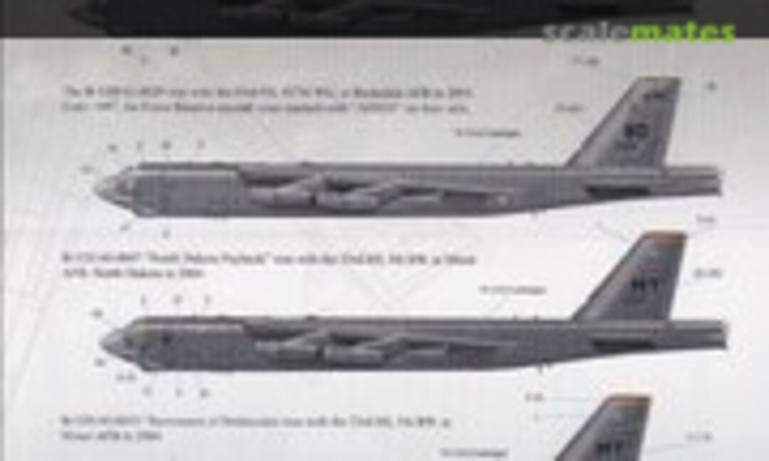 1:72 B-52H Stratofortress (Eagle Strike Productions EP72094) EP72094