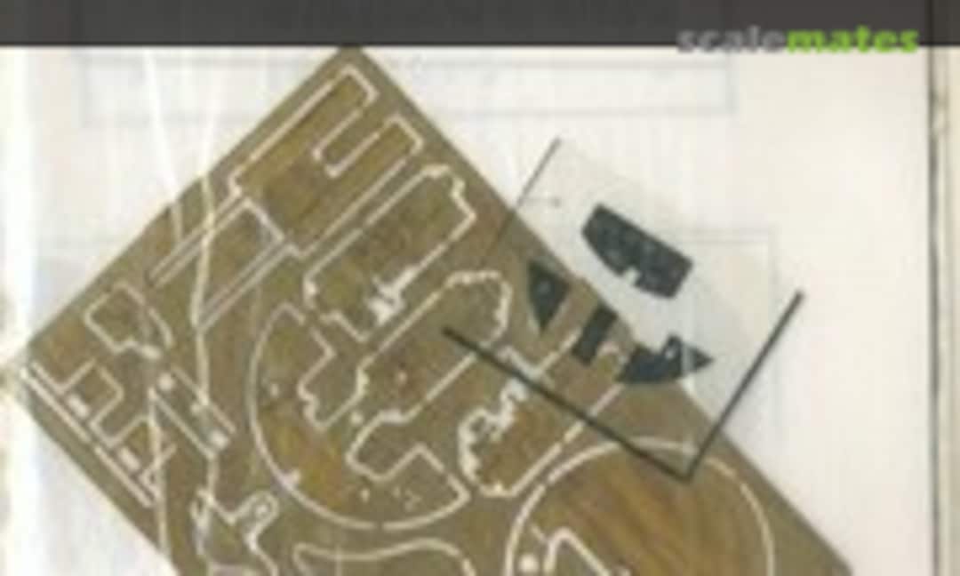 1:72 Wildcat Cockpit (Eduard 72032) 72032