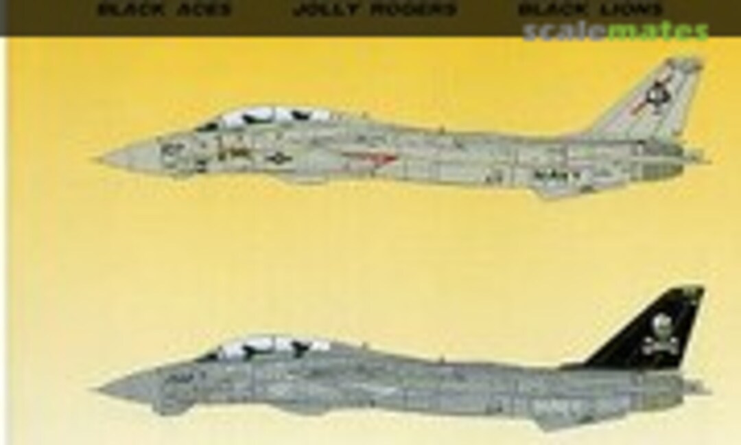 1:48 Feisty Felines Part 1 (SB Decals SB 48003S) SB 48003S