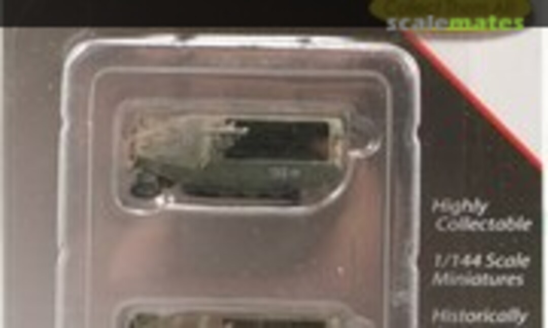 WWII German SdKfz 251/1 Halftrack - Green (Pegasus Hobbies 0724)