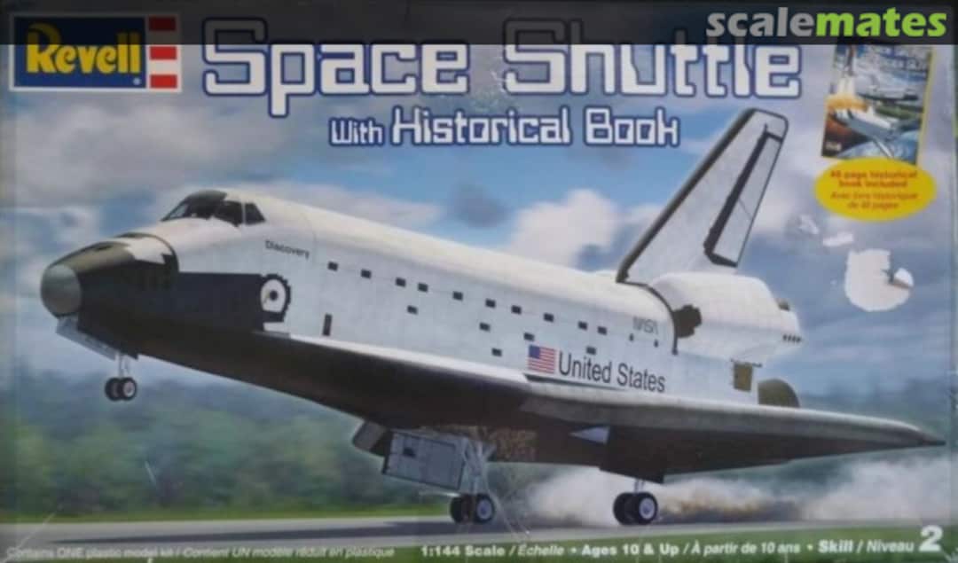 Boxart Space Shuttle 85-6880 Revell Boxart Space Shuttle 85-6880 Revell