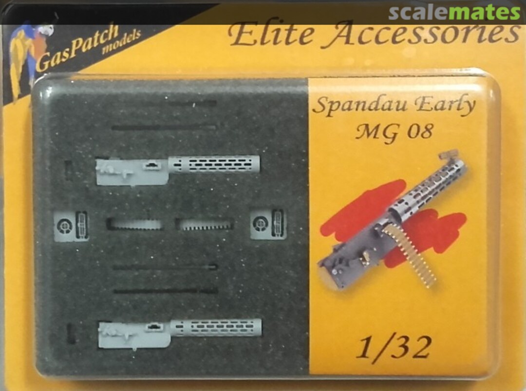 Boxart Spandau Early MG 08 (Pair) 15-32072 GasPatch Models