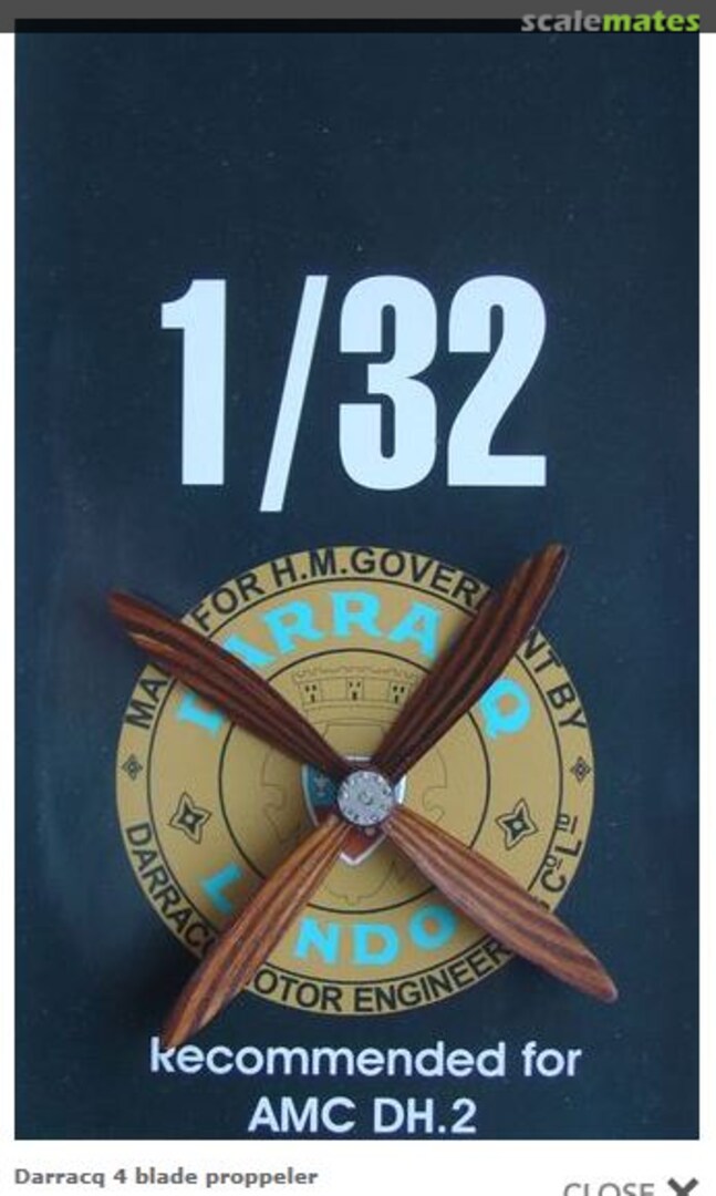 Boxart Darracq Propeller P3208 LF Models Boxart Darracq Propeller P3208 LF Models